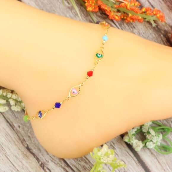 "Dainty Anklet for Women – Elegant Everyday Jewelry & Perfect Gift | MLCRC1628 - Picture 2 of 10